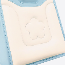 画像をギャラリービューアに読み込む, デザインシリーズ フラワー [牛革] ペパーミント
