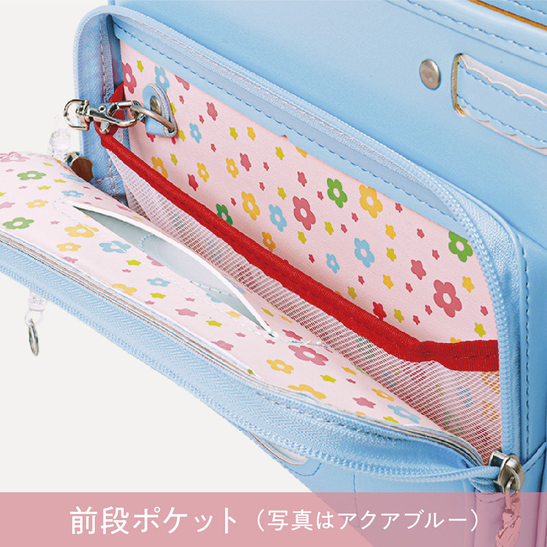 デザインシリーズ フラワー [クラリーノ] アクアブルー – バンビの