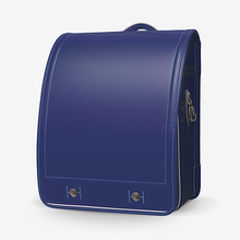 画像をギャラリービューアに読み込む, デザインシリーズ クラウン [牛革] マリンブルー
