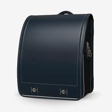 画像をギャラリービューアに読み込む, デザインシリーズ クラウン [牛革] ネイビー
