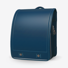 画像をギャラリービューアに読み込む, デザインシリーズ ワールド [牛革] ネイビーブルー
