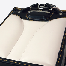 画像をギャラリービューアに読み込む, デザインシリーズ ワールド [牛革] ネイビーブルー
