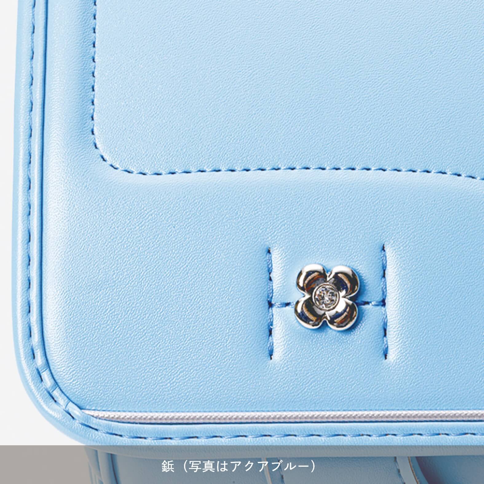 アウトレット | デザインシリーズ フラワー [牛革] パープル | 展示品 