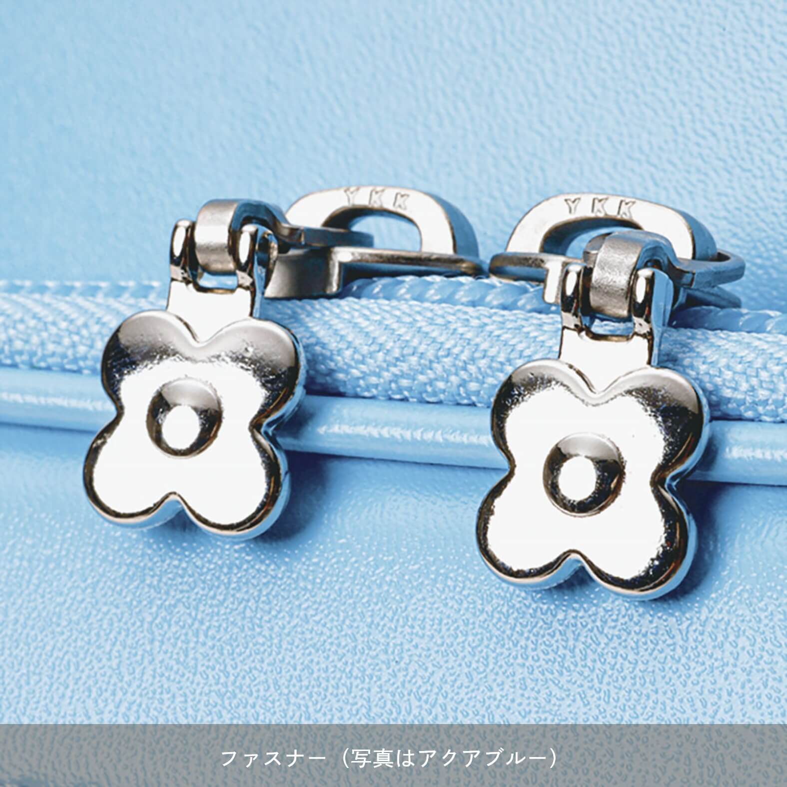 アウトレット | デザインシリーズ フラワー [牛革] パープル | 展示品 