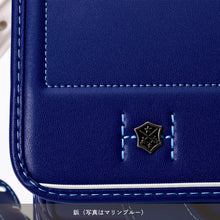 画像をギャラリービューアに読み込む, デザインシリーズ ワールド [クラリーノ] 黒×ブルー | 展示品
